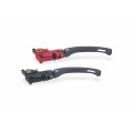 CNC Racing Carbon Fiber / Billet RACE EVO Folding Adjustable Clutch Lever for the Ducati Multistrada / Diavel V4 CNC Racing Carbon Fiber / Billet RACE EVO Folding Adjustable Clutch Lever for the Ducati Multistrada / Diavel V4